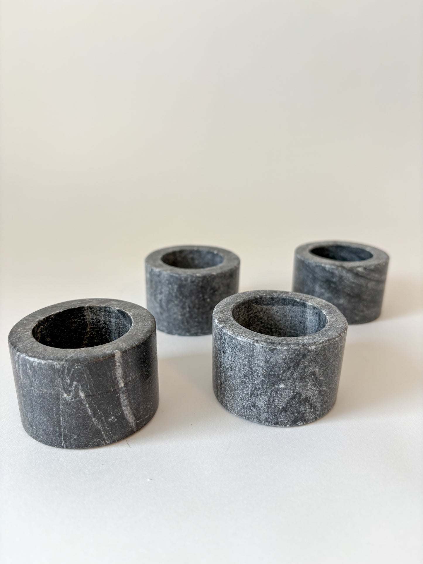 marble napkin rings