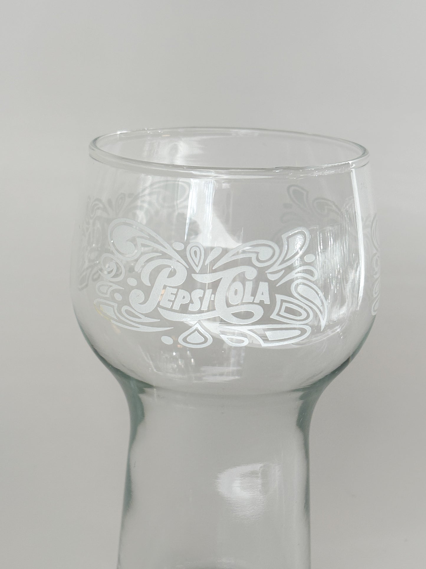 70’s pepsi-cola glasses