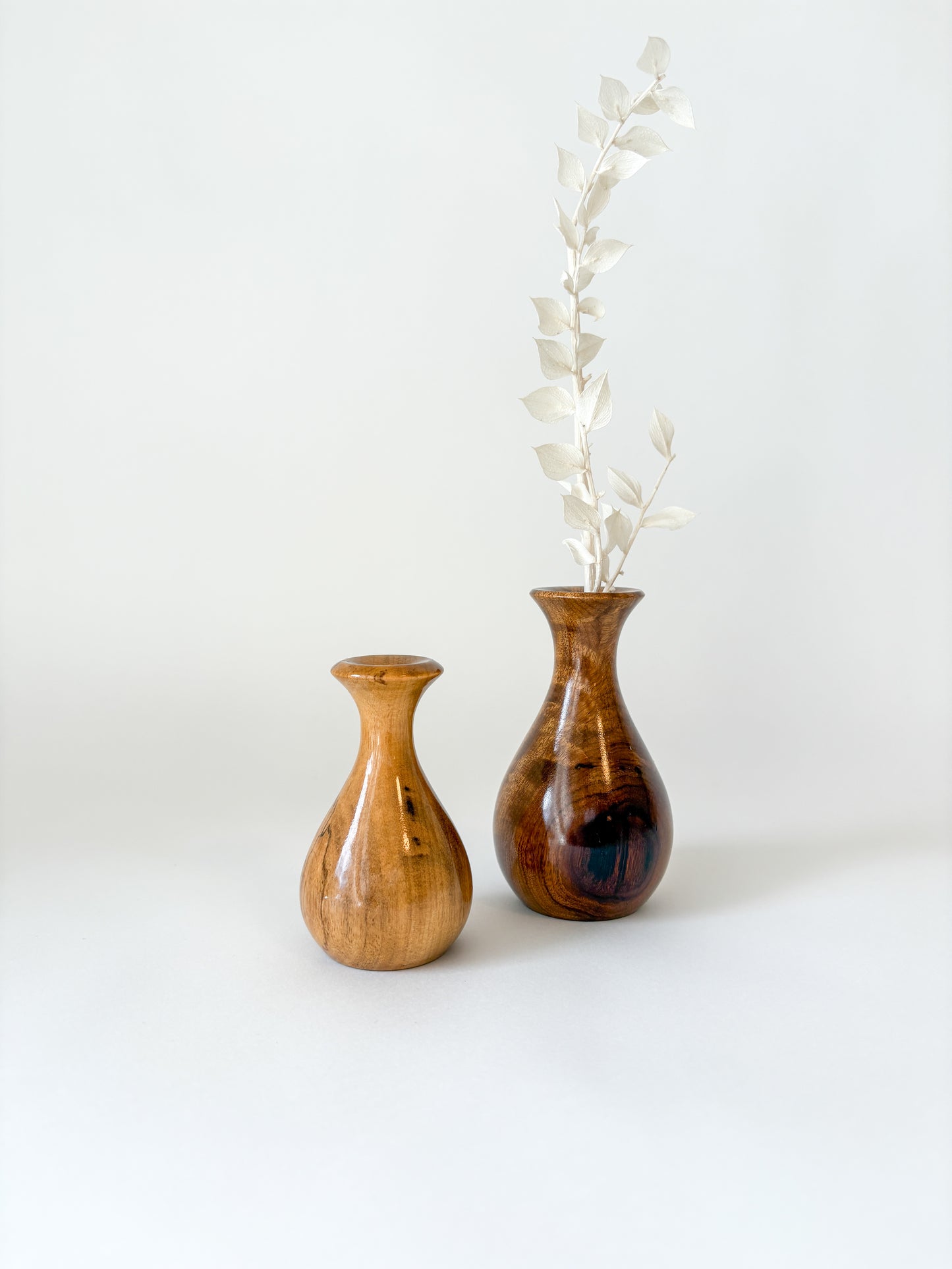 vintage bud vases