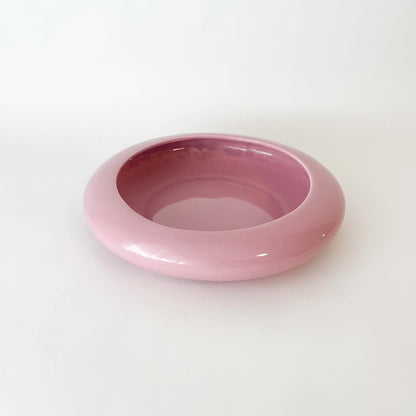 pink tubular catchall