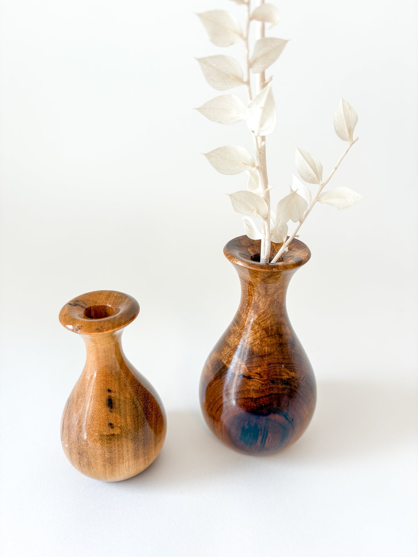 vintage bud vases