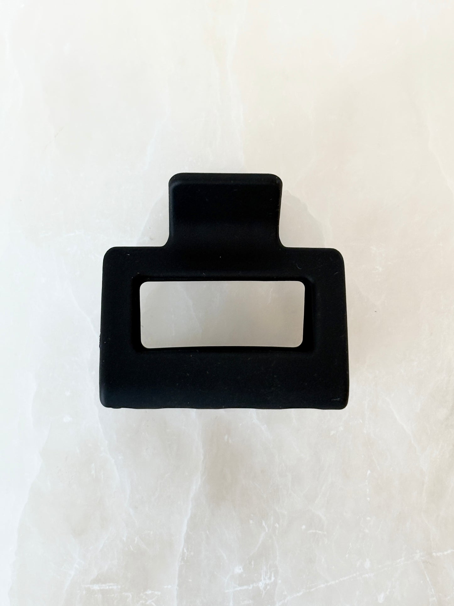 matte square clips