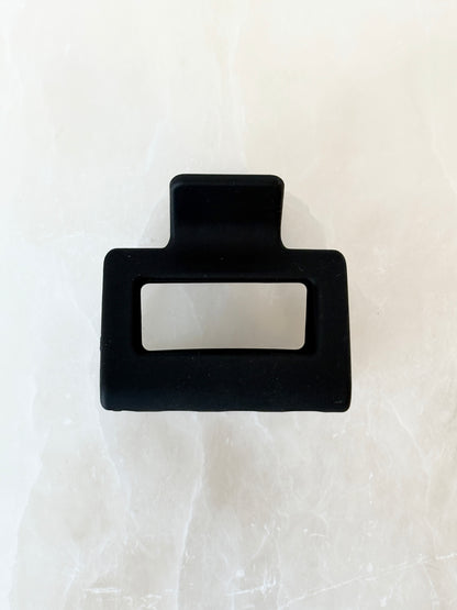 matte square clips