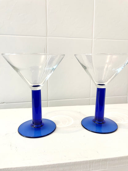 martini glasses (set of 2)
