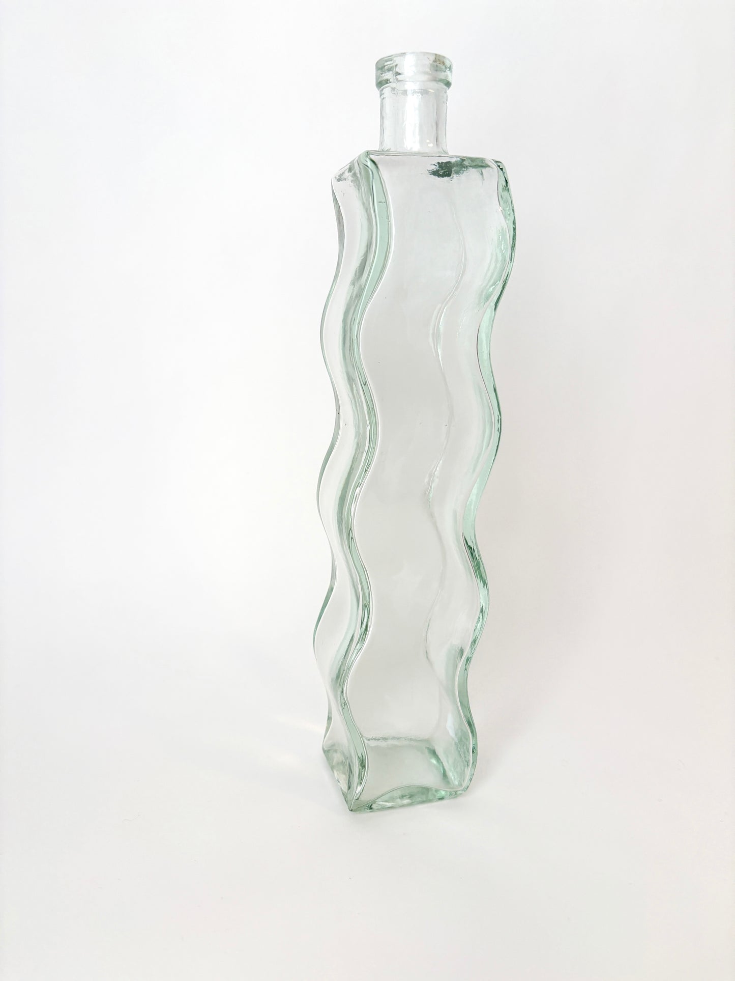 vintage wavy vase