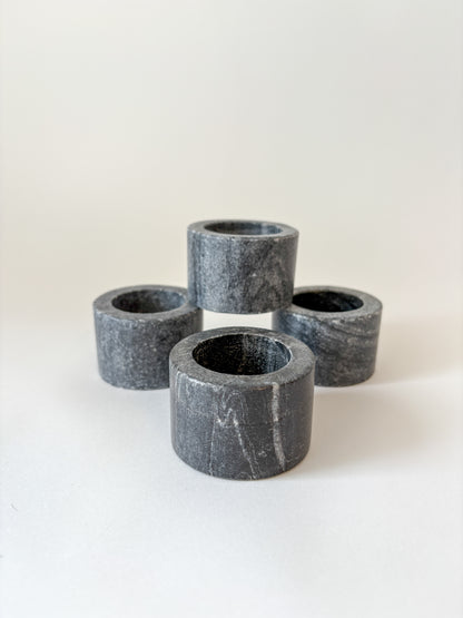 marble napkin rings