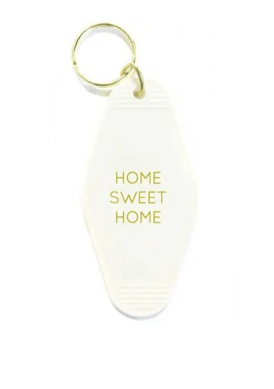 key tag: home sweet home