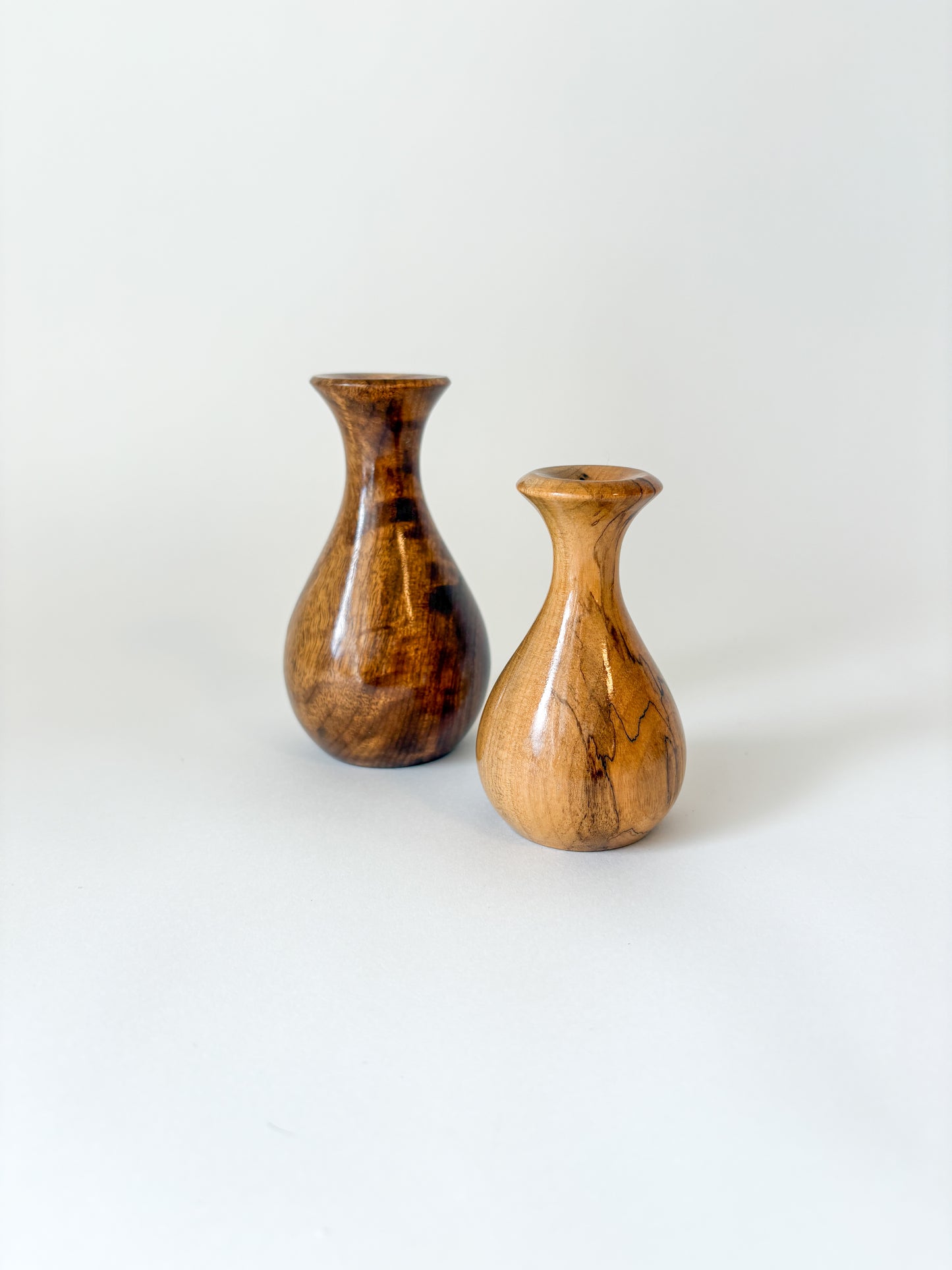 vintage bud vases