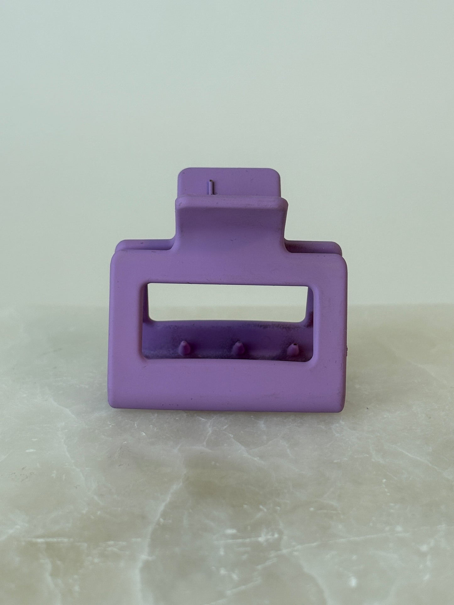 matte square clips