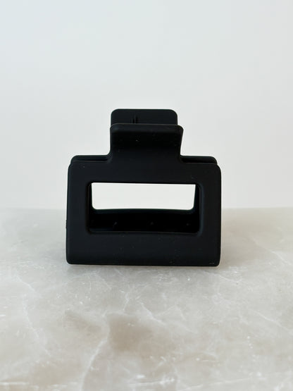 matte square clips