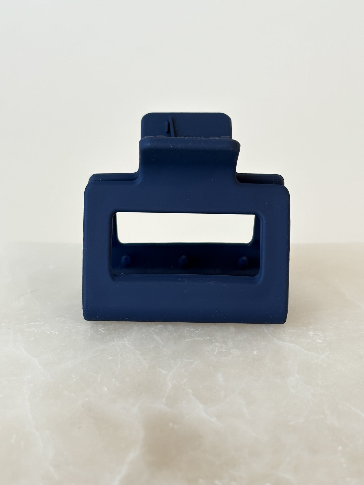 matte square clips