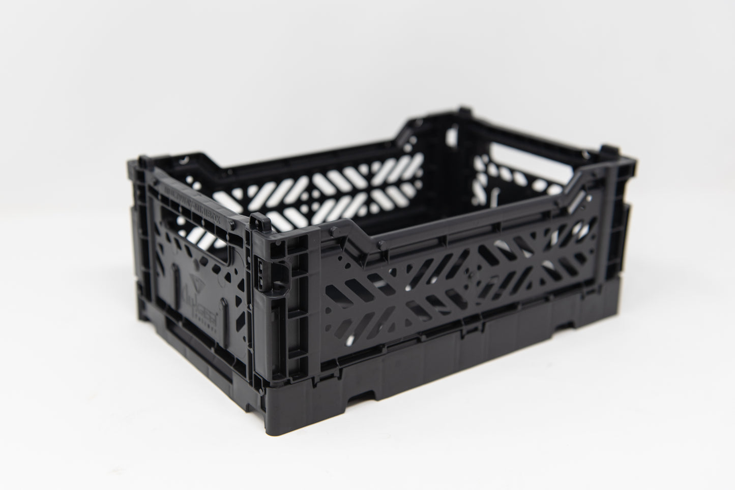 mini crate: black
