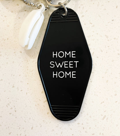 black key tag: home sweet home